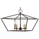 A thumbnail of the Livex Lighting 49435 Bronze / Antique Brass Accents