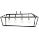 A thumbnail of the Livex Lighting 49437 Black / Brushed Nickel Accents
