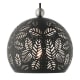 A thumbnail of the Livex Lighting 49541 Black with Brushed Nickel Accents