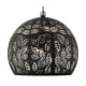 A thumbnail of the Livex Lighting 49543 Black with Brushed Nickel Accents