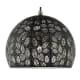 A thumbnail of the Livex Lighting 49544 Black with Brushed Nickel Accents