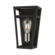 A thumbnail of the Livex Lighting 49567 Black / Brushed Nickel Accents