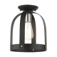 A thumbnail of the Livex Lighting 49641 Textured Black