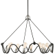 A thumbnail of the Livex Lighting 49736 Textured Black with Brushed Nickel Accents