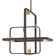 A thumbnail of the Livex Lighting 49745 Bronze with Antique Brass Accents