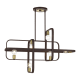 A thumbnail of the Livex Lighting 49748 Bronze with Antique Brass Accents