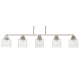 A thumbnail of the Livex Lighting 49765 Brushed Nickel