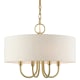 A thumbnail of the Livex Lighting 49804 Antique Brass