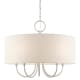 A thumbnail of the Livex Lighting 49805 Brushed Nickel