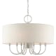 A thumbnail of the Livex Lighting 49806 Brushed Nickel