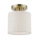 A thumbnail of the Livex Lighting 49807 Antique Brass