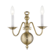 A thumbnail of the Livex Lighting 5002 Antique Brass