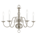 A thumbnail of the Livex Lighting 5005 Brushed Nickel