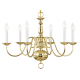 A thumbnail of the Livex Lighting 5006 Polished Brass