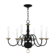 A thumbnail of the Livex Lighting 5006 Black / Antique Brass Accents