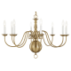 A thumbnail of the Livex Lighting 5007 Antique Brass