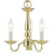 A thumbnail of the Livex Lighting 5009 Polished Brass