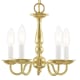 A thumbnail of the Livex Lighting 5011 Polished Brass