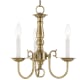 A thumbnail of the Livex Lighting 5013 Antique Brass