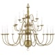A thumbnail of the Livex Lighting 5015 Antique Brass