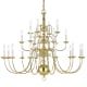 A thumbnail of the Livex Lighting 5015 Polished Brass