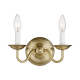 A thumbnail of the Livex Lighting 5018 Antique Brass