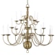 A thumbnail of the Livex Lighting 5019 Antique Brass