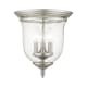 A thumbnail of the Livex Lighting 5024 Brushed Nickel