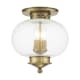 A thumbnail of the Livex Lighting 5037 Antique Brass