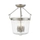 A thumbnail of the Livex Lighting 50485 Brushed Nickel