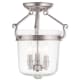 A thumbnail of the Livex Lighting 50493 Brushed Nickel