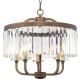 A thumbnail of the Livex Lighting 50545 Hand Painted Palacial Bronze