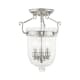 A thumbnail of the Livex Lighting 5061 Polished Nickel