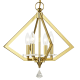 A thumbnail of the Livex Lighting 50664 Polished Brass