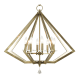 A thumbnail of the Livex Lighting 50668 Antique Brass