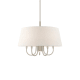 A thumbnail of the Livex Lighting 50805 Brushed Nickel