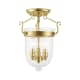A thumbnail of the Livex Lighting 5081 Polished Brass