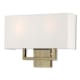 A thumbnail of the Livex Lighting 50991 Antique Brass