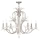 A thumbnail of the Livex Lighting 51008 Brushed Nickel