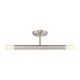 A thumbnail of the Livex Lighting 51139 Brushed Nickel