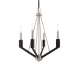 A thumbnail of the Livex Lighting 51164 Brushed Nickel / Black