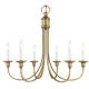 A thumbnail of the Livex Lighting 5146 Antique Brass