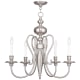 A thumbnail of the Livex Lighting 5165 Brushed Nickel