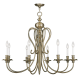 A thumbnail of the Livex Lighting 5168 Antique Brass
