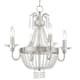 A thumbnail of the Livex Lighting 51844 Brushed Nickel