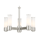 A thumbnail of the Livex Lighting 52105 Brushed Nickel