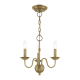 A thumbnail of the Livex Lighting 52163 Alternate Angle (Antique Brass)