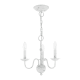 A thumbnail of the Livex Lighting 52163 Alternate Angle (Antique White)