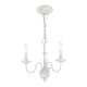 A thumbnail of the Livex Lighting 52163 Alternate Angle (Antique White)