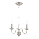 A thumbnail of the Livex Lighting 52163 Alternate Angle (Brushed Nickel)
